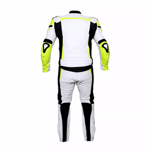 Combinaison de moto en cuir, équipement de protection professionnel pour motards, combinaison en cuir pour motards, équipement de moto OEM - Product Image 5