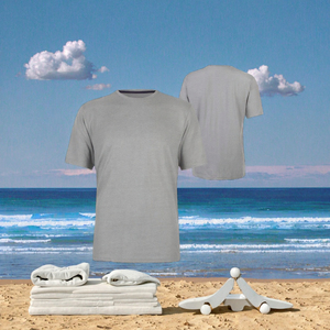Camisetas de Alta Calidad, 180% Poliéster, Suaves, Estilo Casual, Secado Rápido y Tejido de Malla Transpirable, Color Liso, Impresión por Sublimación - Product Image 4