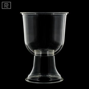 Gobelet jetable QP-90 de 3 oz/90 ml en PLA pour boire et déguster, design biodégradable, fabriqué en plastique, produit d'emballage et d'impression - Product Image 4