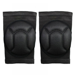 Genouillères de MMA et Muay Thai personnalisées en polypropylène respirant avec logo, protection professionnelle et fermeture auto-agrippante pour enfants – Vente en gros - Product Image 2