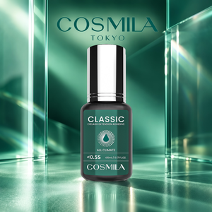 กาวติดขนตา COSMILA รุ่นคลาสสิค สูตรสำหรับทุกสภาพอากาศ ติดทนนาน 8 สัปดาห์ แห้งภายใน 0.5 วินาที กันน้ำมัน สีดำ - Product Image 1