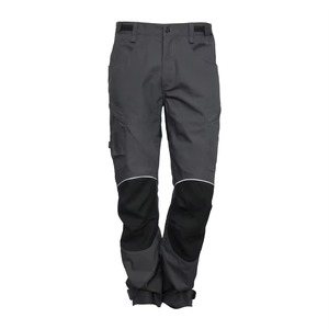 Mens Heavy-Duty Construction Safety Pants High-Quality <b>Cargo</b> Pants Best <b>Work</b> Pants Manufacturer with Customizable Logo for Men - Product Image 3