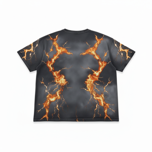 T-shirts en coton tricoté 100 % pour hommes, coupe classique, 300 grammes, écologiques, respirants, pour la vente en gros, personnalisables, graphiques, formels, délavés à l'acide - Product Image 2