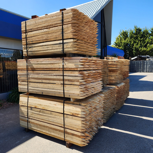 Estacas y Postes de Madera Dura para Jardín - Para Cercas, Soporte de Árboles, Bordes de Jardín, Hogar, Granja y Agricultura - Product Image 6