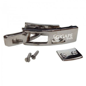 Cinturón de Entrenamiento de Peso Ajustable Portátil de Acero Inoxidable con Hebilla de Bloqueo, Resistente y Duradero, Tamaño/Color Personalizables, Servicio OEM - Product Image 4