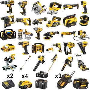 LA MEJOR OFERTA PARA KITS COMBINADOS INALÁMBRICOS <span class=keywords><strong>DE</strong></span> IONES <span class=keywords><strong>DE</strong></span> LITIO DEWALT ORIGINALES Y AUTÉNTICOS <span class=keywords><strong>DE</strong></span> 20 V MAX (15 HERRAMIENTAS) - Product Image 6