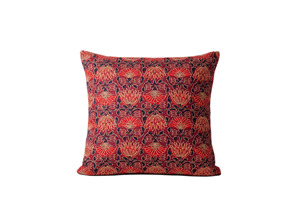 Funda de cojín estampada a mano, de algodón, decorativa para el hogar, fundas de almohada artísticas - Product Image 6
