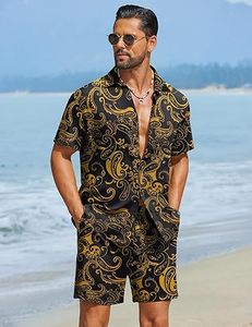 Men Summer <b>Knitted</b> Embroidered 100% Cotton Quick Dry Short Sleeve Custom Logo Joggers Suits <b>Set</b> Shirt and Short <b>Set</b> - Product Image 2