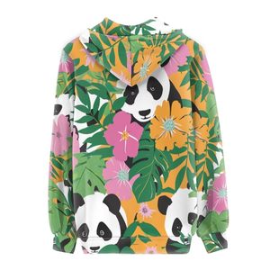 Sweat à capuche long personnalisé pour femme, style vintage, 100 % polyester, séchage rapide, imperméable, avec logo frontal, haute qualité - Product Image 4