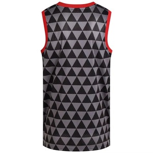 Camiseta de Baloncesto para Hombre OEM a Precio Económico, Súper Calidad, Transpirable, con Logotipo/Colores Personalizados, Última Tendencia, Ligera - Product Image 2