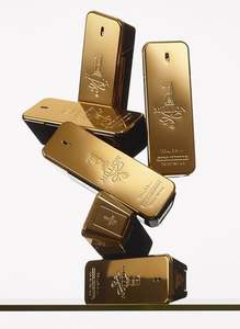 Paco 1 Million para <span class=keywords><strong>Hombre</strong></span>, Eau de Toilette en Spray, 3.4 Fl Oz, Caja Simple - Product Image 3