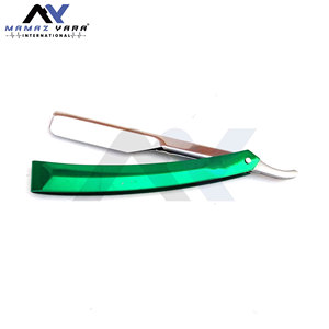 Handle Straight Razors Replaceable Blade Shaving Razors Professional Barber Tool for <b>Men</b> Classic Wet Shave Stainless Holder - Product Image 3