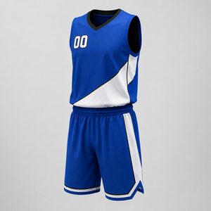 ชุดบาสเก็ตบอลแบบสั่งทำพิเศษพร้อมกางเกงขาสั้นสำหรับทีมเยาวชน - Product Image 3