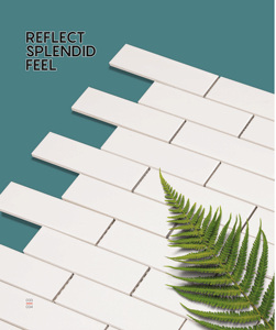 Carreaux de mosaïque vitrifiés 23x48mm antibactérien moderne résistant à l'acide de haute qualité au meilleur prix emballage de palettes en bois fumigé - Product Image 3