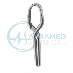 Clip temporaire de haute qualité pour vaisseaux, standard 7 mm, droit, en acier inoxydable, instrument chirurgical cardiovasculaire certifié CE - Product Image 3