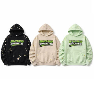 Sudadera con Capucha, Diseño de Lágrimas de Serpiente y Flores, Sudadera con Capucha 1.1, Sudaderas de Mezclilla - Product Image 1