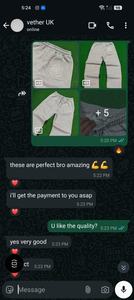 Pantalones Deportivos de Pierna Recta con Cordones Personalizados, Logotipo Bordado, Pantalones Deportivos Anchos para Hombre - Product Image 6