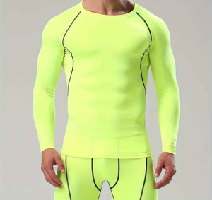 New Rash Guard <b>Men</b> Sublimation Printed Spandex Gym Diving <b>Compression</b> <b>Shirts</b> Wholesale with 100% Good Quality and Design - Product Image 1