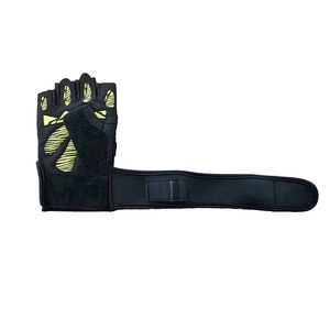 New Style <b>Half</b> Finger Fitness Gloves Mesh Breathable Non <b>Slip</b> Adjustable Wrist Strap Gym Weight Lifting Unisex - Product Image 4