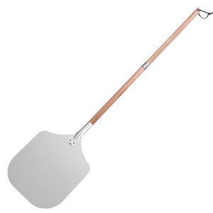 <span class=keywords><strong>Pala</strong></span> de pizza de aluminio de mango largo Peel Pastelería Herramientas Accesorios - Product Image 5