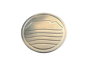 Sous-verre en laiton fait à la main de haute qualité en laiton doré avec finition argentée vaisselle en gros pour tapis et tampons de sublimation - Product Image 6