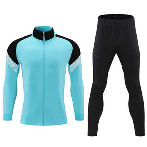 Outdoor Sports Training Warm up Adult Men Women Unisex Long Sleeve Zipper Soccer <b>Tracksuit</b> Football Running Slim Fit <b>Tracksuit</b> - Product Image 3