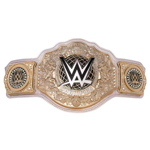 Cinturón de Campeón Mundial de la WWE, Cinturón de Campeonato de Lucha Libre de Primera Calidad, Dorado y Plateado, para Coleccionistas, Aficionados y Eventos - Product Image 2