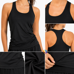 woman <b>tank</b> <b>top</b> fashionable slim style lightweight fabric suitable for fitness exercise beach holidays and comfortable casual out - Product Image 6