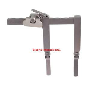 BISONS - Retractor Ortopédico Manual Anteater II, Herramienta Quirúrgica de Acero Inoxidable, Venta al Por Mayor - Product Image 2