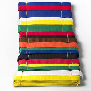 Cinturones de Judo/BJJ al por Mayor, Cinturones de Taekwondo/Karate en Todos los Colores, Equipo de Artes Marciales, Cinturón de BJJ con Logotipo Personalizado - Product Image 5