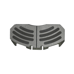 Nueva pastilla de freno semimetálica de gran venta, piezas de remolque compatibles con Rotor, marca PANSHI - Product Image 3