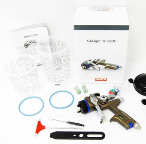 MEJORES VENTAS COMPRA 7 Y LLÉVATE 4 GRATIS Nuevo Sata 5500 RP <span class=keywords><strong>Gun</strong></span> 1.3 I NOZ. Copas W RPS Listas para Enviar - Product Image 6