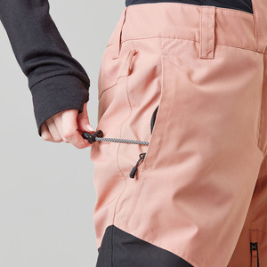 Pantalons de ski imperméables personnalisés, durables et isolés pour les sports de plein air, fabricant OEM en gros - Product Image 5