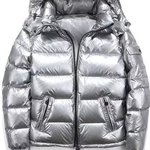 Chaqueta de plumón personalizada con tu logo, colección de invierno, chaqueta de burbujas para hombre, venta en línea - Product Image 6