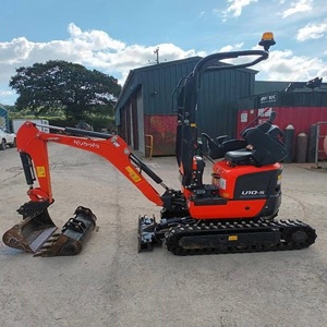 Precio al por Mayor de Miniexcavadoras U10-5 Equipadas con Bomba de Concreto, Maquinaria con Motores Usados - Product Image 6
