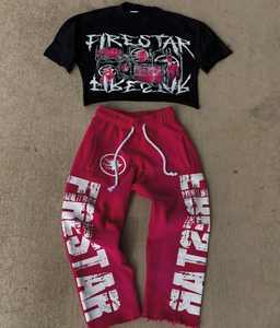 Conjunto Deportivo Informal de Invierno, Lavado Ácido, Grueso, Ecológico, Personalizado con Etiqueta Privada, Suministro al por Mayor - Product Image 6