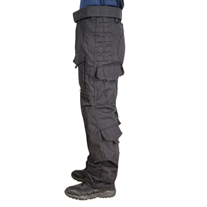 Pantalones Cargo Casuales de Lona 100% Algodón, Ligeros, de Tiro Medio y Transpirables - Product Image 4