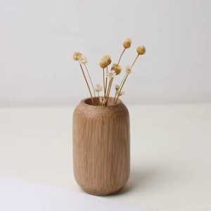 Juego de Maceteros de Madera de Roble Tallados en Arco, Estilo Nórdico, para Colgar en la Pared, Decoración Vertical para Interiores de Casas Modernas - Product Image 5