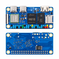 Ordinateur monocarte miniature HT Orange Pi Zero 2W, processeur Allwinner H618 Quad-Core Cortex-A53 1,5 GHz, LPDDR4, WiFi5, Bluetooth5.0, Mini 4