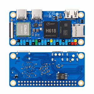 Mini Computadora de Placa Única HT Orange Pi Zero 2W, Allwinner H618 Quad-Core Cortex-A53 1.5GHz LPDDR4 WiFi5 Bluetooth5.0 - Product Image 1