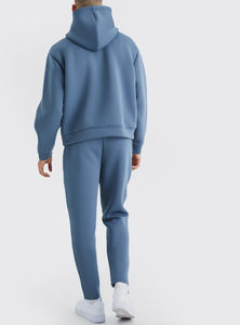 Conjunto Deportivo Casual para Hombre con Pantalones Jogger con Patrón 3D, Corte Holgado, Forro de Malla, Bolsillos Laterales con Cremallera, Tejido para Otoño - Product Image 2