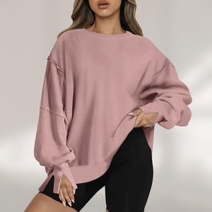 Wholesale Price <b>Custom</b> Made Women Sweatshirt Latest Style Street Wear Sweatshirt for Women's Hoodies & Sweatshirts - Product Image 4