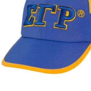 Gorra de Béisbol Ligera Personalizada, Transpirable y Ajustable, con Logotipo Bordado con Letras Griegas, para Deportes y Uso Casual al Aire Libre - Product Image 6