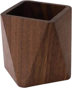 Portalápices de madera para oficina, hogar y escuela, tamaño personalizado y venta desde India, artesanía natural. - Product Image 4