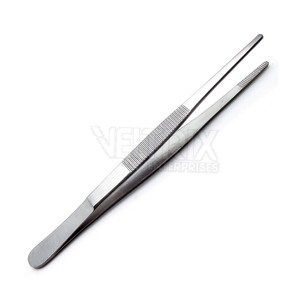 Online Sale Surgical Tissue Forceps 1x2 <b>Teeth</b> 10 Manual Power Source Tissue Forceps 1x2 <b>Teeth</b> 10 - Product Image 2