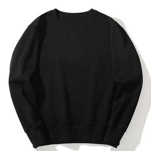 Sweat-shirts à capuche surdimensionnés pour hommes en polyester/coton de qualité supérieure, col rond, logo personnalisé brodé, doublure respirante, automne - Product Image 6