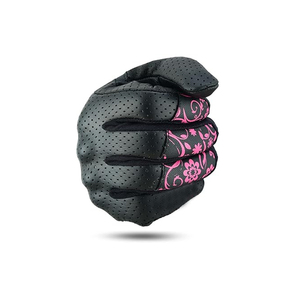 Guantes de cuero para motocicleta, guantes unisex ligeros, transpirables e impermeables para motocross y Dirt Bike - Product Image 5