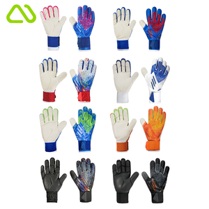 Guantes de Portero Personalizados de Fábrica, Económicos, Profesionales, Antideslizantes, de Látex de Goma, para Fútbol - Product Image 1