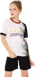 Camiseta de Fútbol para Niños y Niñas, Camisetas de Entrenamiento Juvenil, Camisetas Deportivas para Fanáticos, Camiseta de Fútbol para Niños - Product Image 4