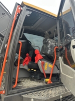 Excavatrice sur chenilles Volvo EC380D de 38 tonnes, moteur puissant, durable, pour travaux de construction, excavatrice Volvo EC380D d'occasion